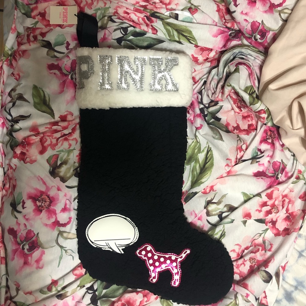 Pink stocking NEW